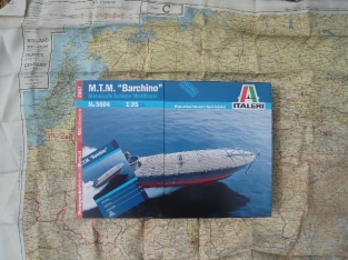 Italeri 5604 M.T.M.